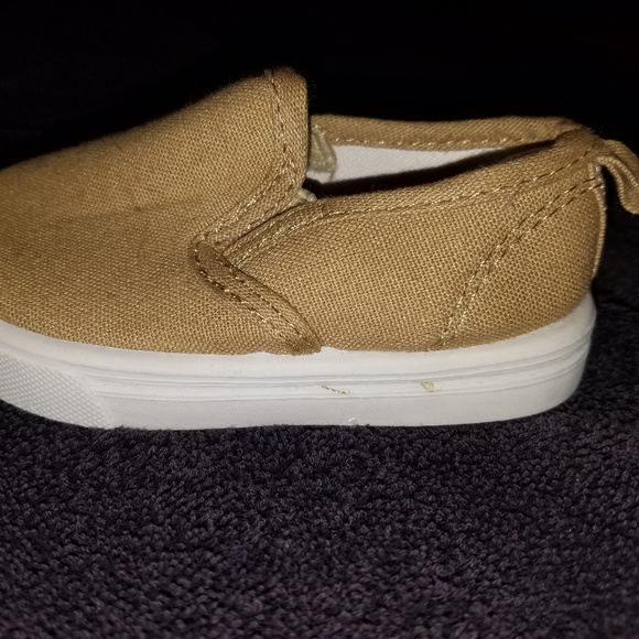 Garanimals Toddler Boy's Timmy Casual Slip Khaki C - Picture 5 of 6